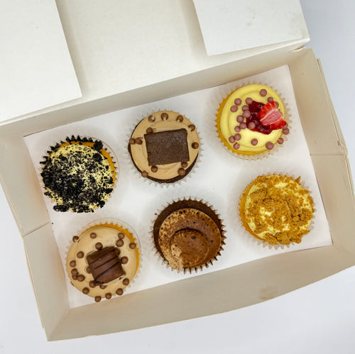 Celebration Cupcake Box (12st)