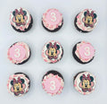 Minnie Mouse cupcakes