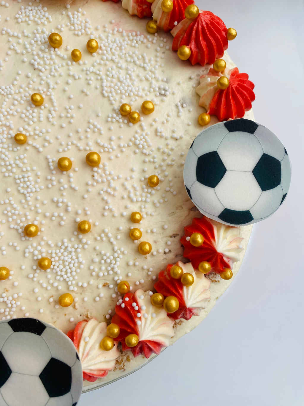 Voetbal Taart